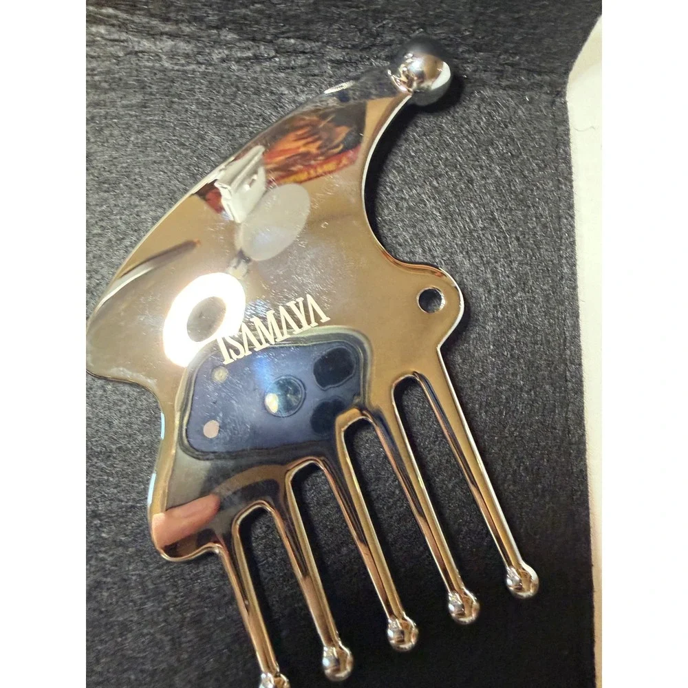 Isamaya Beauty Sculpt 01 Metal Sculpting Tool Gua Sha Contour NIB Never Used
